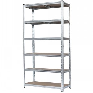 Budget Boltless Shelving 6 Levels 1.8m x 1.2m x 0.5m